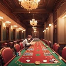 lickyfish ကတ်ဂိမ်းများ Live Dealer Baccarat မြန်မာ